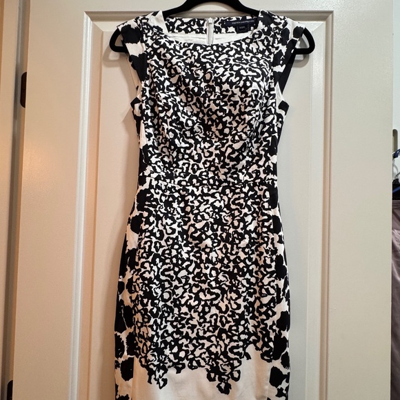 Animal print fitted dress - French connection - Picture 1 of 2